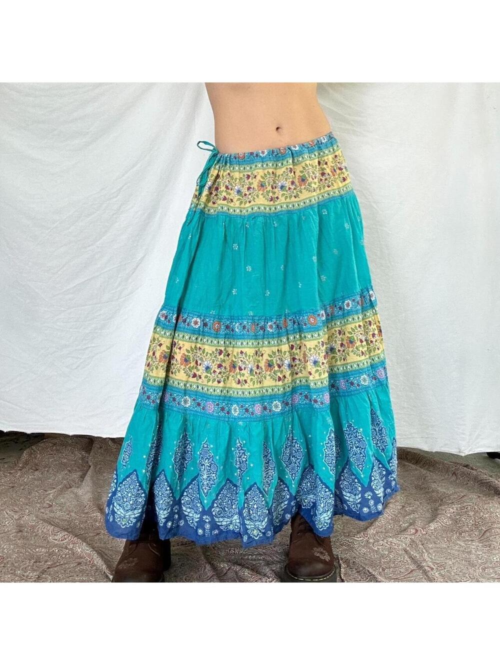 Y2K BOHO FAIRY SKIRT